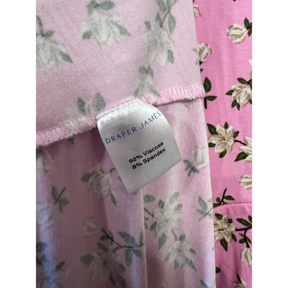 Draper James Pink Dress With Flowers Maxi Flirty - Picture 4 of 6